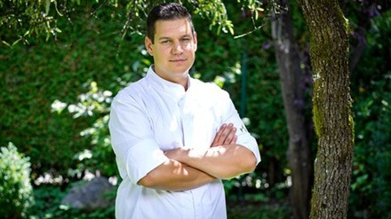 Georg Strohmeyer, Küchenchef im Hotel Zugspitze (© Marc Gilsdorf)