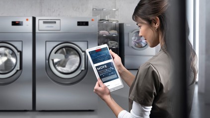 Digitale Wäscherei