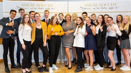 Teilnehmer des Amuse Bouche-Wettbewerbs