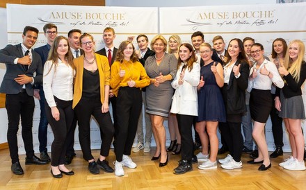 Teilnehmer des Amuse Bouche-Wettbewerbs