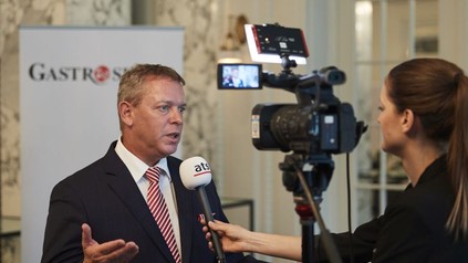 GastroSuisse-Präsident Casimir Platzer