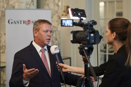 GastroSuisse-Präsident Casimir Platzer