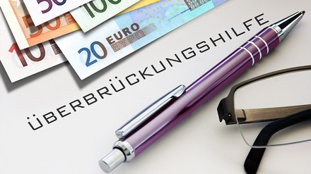 Überbrückungshilfe