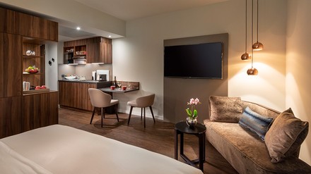 Zimmer im Apartmentstil