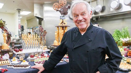 Starkoch Wolfgang Puck