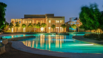 Zulal Wellness Resort in Katar