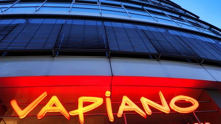 Das Logo von Vapiano