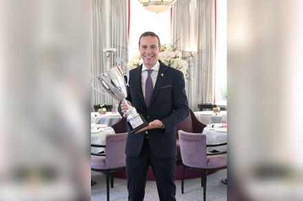 Sommelier Aurelien Blanc im Anzug