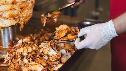 Ein Döner Kebab
