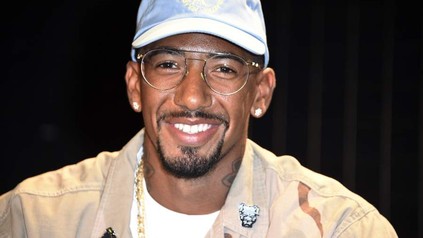 Jerome Boateng lächelt