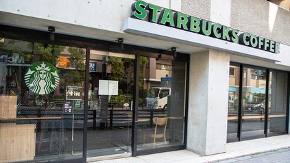 geschlossene Starbucks-Filiale
