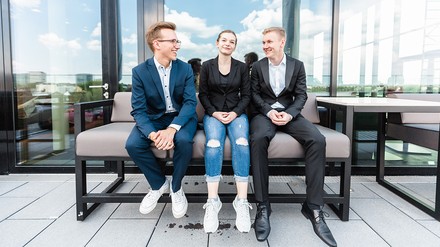 „3 Länder, 3 Marken, 1 Studium“