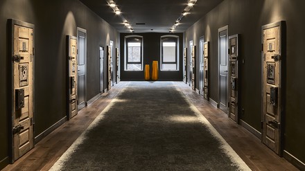 Ein Hotel in einem ehemaligen Gefängnis