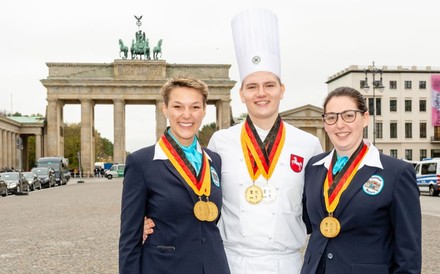 Katharina Klinger Aljoscha Knoblich und Julia Wörishofer