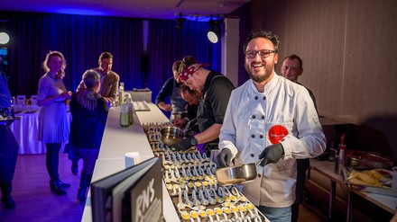 Spitzenköche von „The Taste“