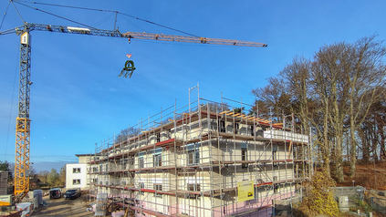 Baustelle Hotels und Sportresort Fleesensee