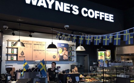 Wayne’s Kaffeebar.