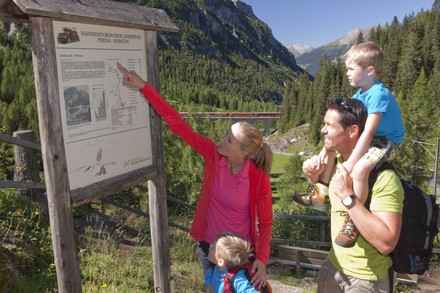 Graubündner Ort Bergün