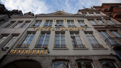 Hotel Damier in Belgien