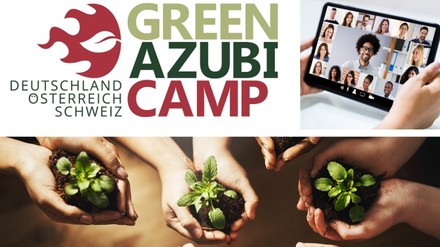 Logo Green Azubi Camp