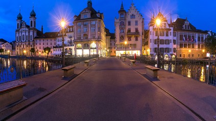 Luzern bei Nacht