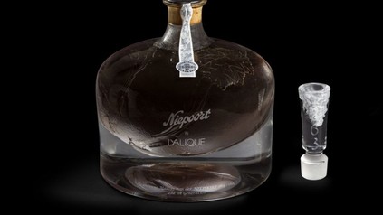 Eine Flasche Niepoorts 1863er Portwein