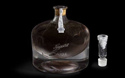 Eine Flasche Niepoorts 1863er Portwein