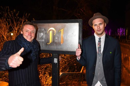 Franz Rauch und sein Sohn Sebastian Goller