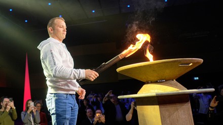 Fabian Hambüchen bei der Eröffnungsveranstaltung der IKA/Olympiade der Köche 2020