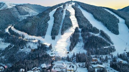 Alpenpanorama Winter