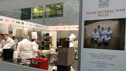 IKA, Olympiade der Köche 2020