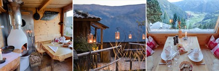 Das kleinste Restaurant der Welt in Kärnten Ausschnitte