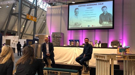 Coffee Morning Talk auf der Intergastra 2020