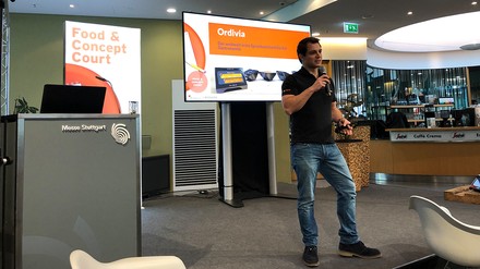 Pitch&eet-Bereich INTERGASTRA 2020