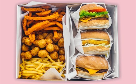 Burger Menü von Neat Burger