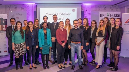 Die neuen Kandidaten für den Young Hotelier Award