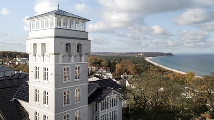 Vju Hotel Aussicht