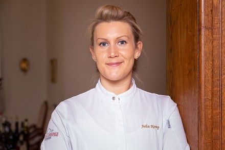 Ein Porträt der Spitzenköchin Julia Komp