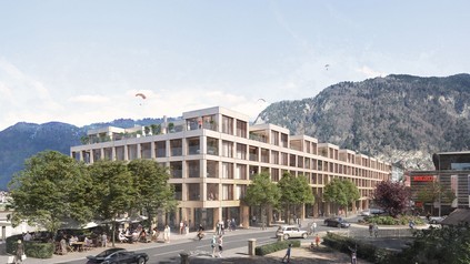Rendering des Dorint Interlaken