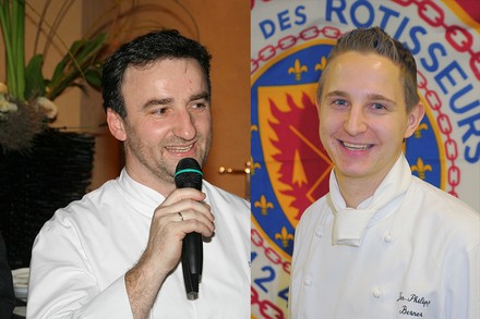 Die Köche Johannes King und Jan-Philipp Berner vom „Söl’ring Hof“ auf Sylt