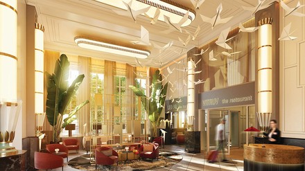 Leonardo Royal Hotel Berlin Alexanderplatz Lobby