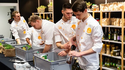 Fünf Köche beim Next Chef Award 2019