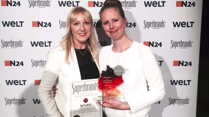 „Superbrands Germany“-Award 2016/ 2017 Gewinner