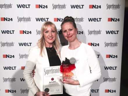 „Superbrands Germany“-­Award 2016/ 2017 Gewinner