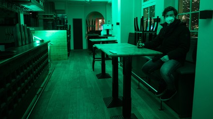 Gastronom Björn Hensoldt, Inhaber vom Restaurant Vier Jahreszeiten