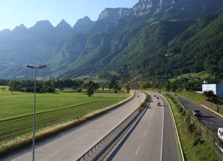 Autobahn Schweiz