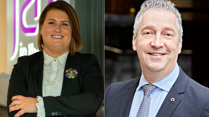 Marjolein Bruschke und Michel Cottray