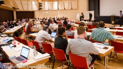 Tourism Fast Forward 2017 Vortrag
