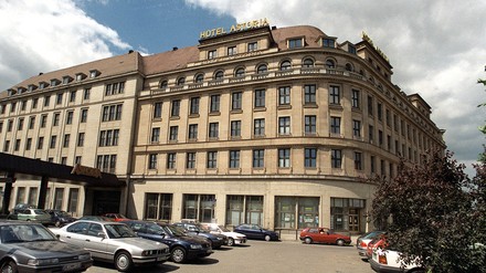 Das Hotel Astoria in Leipzig