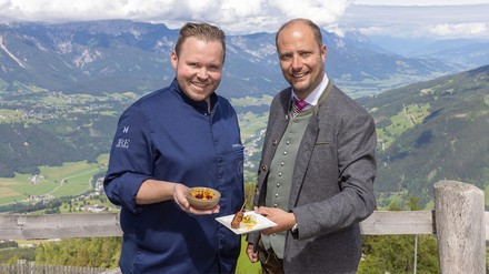 Richard Rauch und Mathias Schattleitner